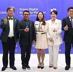 RI-Korea Kolab, Petani Bisa Garap Sawah Pakai AI