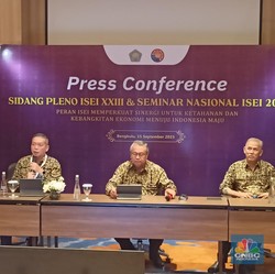 5 Calon Ketum ISEI Baru Akan Ditentukan Kongres, Perry Warjiyo Lanjut?