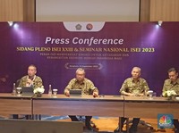5 Calon Ketum ISEI Baru Akan Ditentukan Kongres, Perry Warjiyo Lanjut?