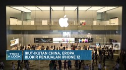 Video: Ikut-ikutan China, Eropa Blokir Penjualan iPhone 12