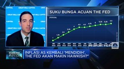 Inflasi AS Mendidih, The Fed Bakal Makin Hawkish?