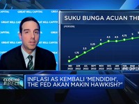 Inflasi AS Mendidih, The Fed Bakal Makin Hawkish?