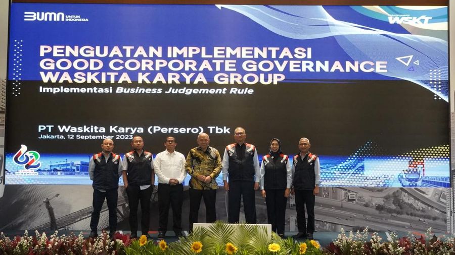 Jajaran Manajemen Waskita Karya