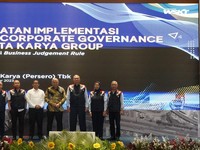 Gandeng Kejagung, Waskita Perkuat GCG