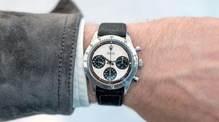 8. Rolex Paul Newman Daytona Ref. 6239.