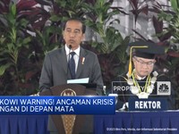 Video: Jokowi Warning! Ancaman Krisis Pangan di Depan Mata