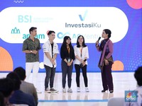 Pemuda Asal Surabaya Ini Rela Jauh-jauh Ikut Investment Expo
