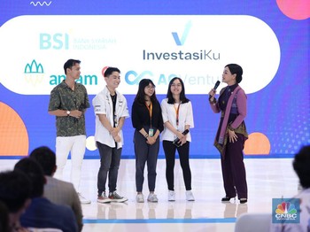 Pemuda Asal Surabaya Ini Rela Jauh-jauh Ikut Investment Expo