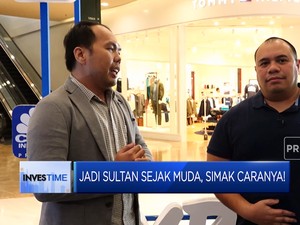 Kiat Jadi Sultan Sejak Muda Ala Pandu Sjahrir