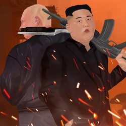 Makin Mesra dengan Kim Jong Un, Putin Kunjungi Korea Utara Besok