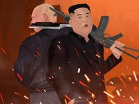 Makin Mesra dengan Kim Jong Un, Putin Kunjungi Korea Utara Besok