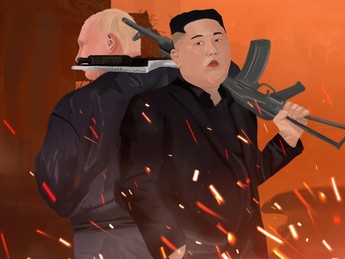 Duet Maut Putin-Kim Jong Un Siap Kobarkan 'Perang Suci'