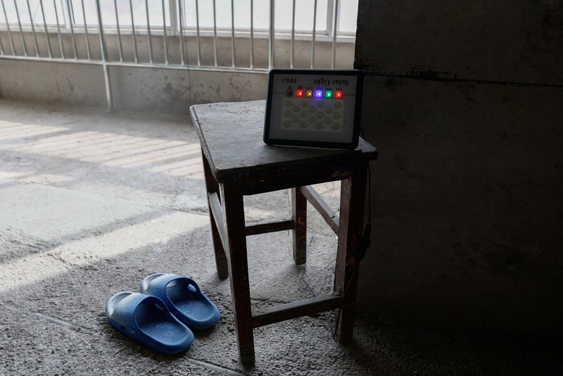 Kisah pembeli proyek apartemen di provinsi Shaanxi, China. (REUTERS/Tingshu Wang) Kisah pembeli proyek apartemen mangkrak di provinsi Shaanxi, China. (REUTERS/Tingshu Wang)