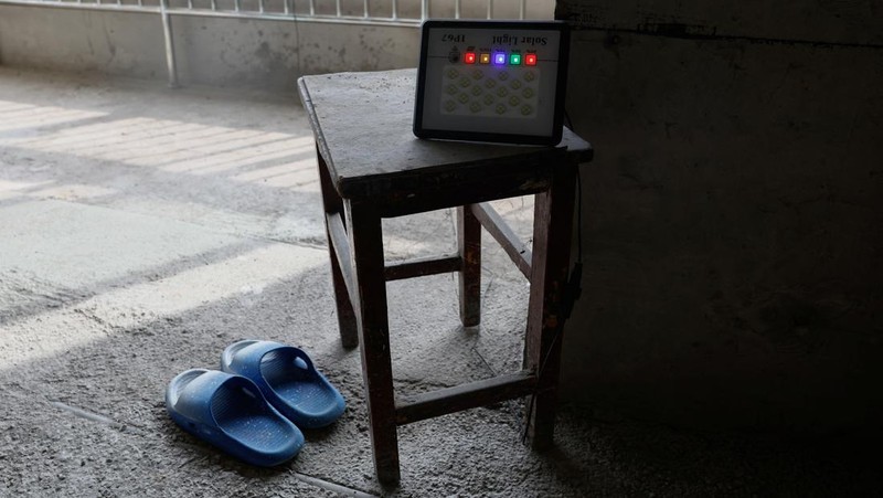 Kisah pembeli proyek apartemen mangkrak di provinsi Shaanxi, China. (REUTERS/Tingshu Wang)