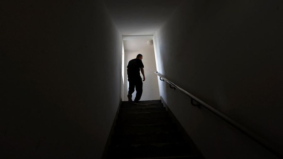 Kisah pembeli proyek apartemen mangkrak di provinsi Shaanxi, China. (REUTERS/Tingshu Wang)