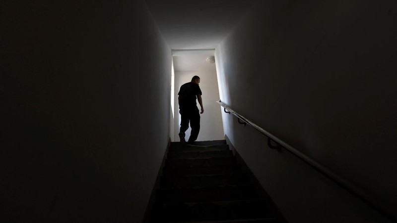 Kisah pembeli proyek apartemen mangkrak di provinsi Shaanxi, China. (REUTERS/Tingshu Wang)