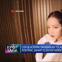 Lisa Blackpink Tolak Perpanjang Kontrak, Saham YG Anjlok
