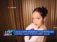 Lisa Blackpink Tolak Perpanjang Kontrak, Saham YG Anjlok