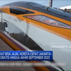 Masyarakat Bisa Jajal KCJB Gratis Hingga Akhir September 2023