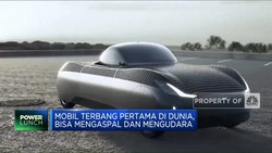 Mobil Terbang Pertama di Dunia, Bisa Mengaspal & Mengudara