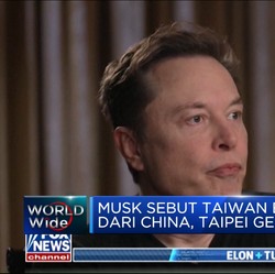 Video: Musk Sebut Taiwan Bagian Dari China, Taipei Geram!