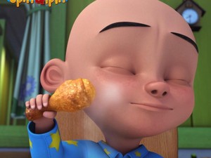 Upin Ipin Doakan Keselamatan Sahabat di Palestina