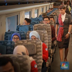 Sold Out! War Tiket Gratis Kereta Cepat Kapan Dibuka Lagi?