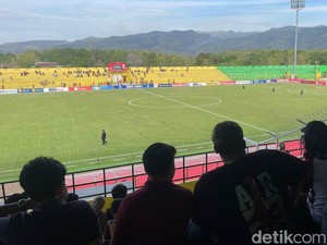 Tiket PSM Makassar Vs Persija Masih Sepi Peminat, Terjual Baru 2.000 Lembar