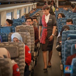 Stasiun Halim Kereta Cepat Whoosh Bisa Diakses dari Tol Cikampek