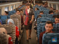 Stasiun Halim Kereta Cepat Whoosh Bisa Diakses dari Tol Cikampek