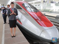 Jakarta ke Kota Bandung Naik Kereta Cepat, Ongkosnya Segini