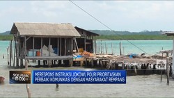 Polri Prioritaskan Perbaiki Komunikasi Dengan Warga Rempang