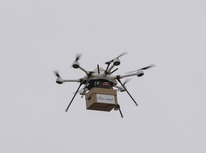 Kemenhub Buka Peluang Drone Bisa Angkut MBG