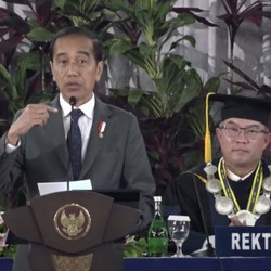 Bicara Krisis Pangan di IPB, Jokowi Bukan Mau Nakut-Nakuti