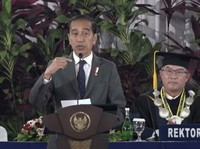 Bicara Krisis Pangan di IPB, Jokowi Bukan Mau Nakut-Nakuti