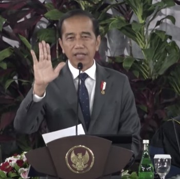 Jokowi Ungkap Biang Kerok Dunia Kena Petaka Krisis Pangan