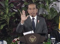 Pernyataan Lengkap Jokowi Soal Malapetaka Bumi di Depan Mata