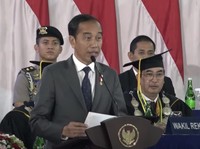 Di Depan Para Profesor IPB, Jokowi Curhat Susah Impor Beras