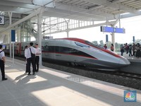 Whoosh Jadi Nama Kereta Cepat Jakarta-Bandung, Apa Artinya?