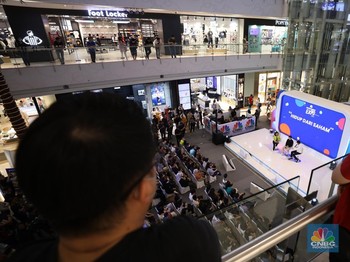 Potret Investment Expo 2023 Dipadati Pengunjung