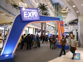 BSI & Komunal Raih Nasabah Baru di CNBC Investment Expo 2023