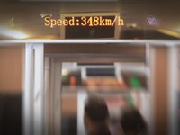 Tak Biasa! Kereta Cepat Jakarta-Bandung Melesat 351 Km/Jam