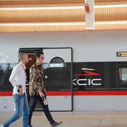Tarif Kereta Cepat Bocor! Jakarta-Kota Bandung Rp 350 Ribu
