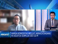 Surplus Neraca Dagang 40 Bulan Beruntun,Tahan Berapa Lama?