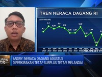 Surplus Neraca Dagang RI Agustus Diproyeksi Turun, Kenapa?
