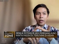 Tantangan RI Jadi Raja Rantai Pasok EV