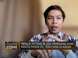 Tantangan RI Jadi Raja Rantai Pasok EV