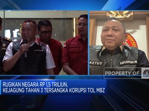 Video: Terungkap! Ini Peran Tersangka Kasus Korupsi Tol MBZ