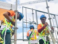 Tingkatan Kompetensi Pekerja IKN, WEGE Gelar Pelatihan Dasar