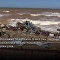 Banjir Bandang Libia, 11.300 Tewas & 1.000 Orang Hilang